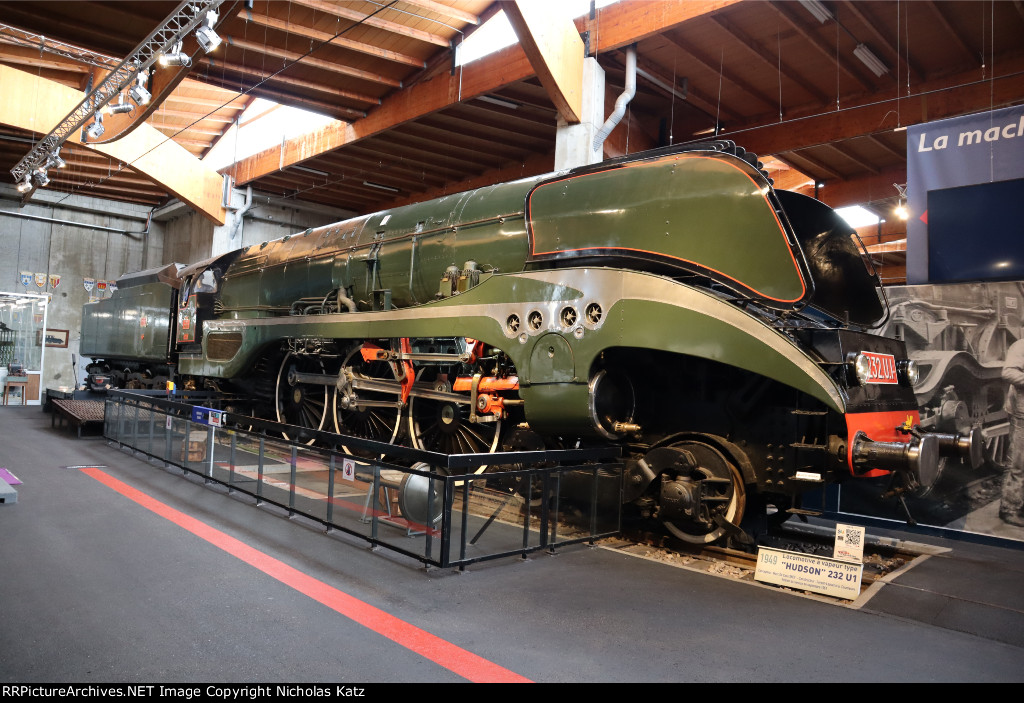 SNCF Hudson 232.U.1